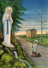 Ansichtskarte Banneux, Notre