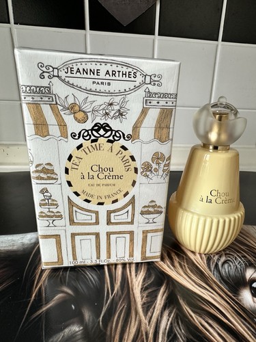 Tea time paris perfum chou - time,