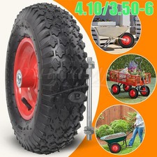 Schubkarrenrad mit Achse