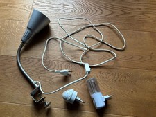 Ikea Tischlampe Kvart mit 2