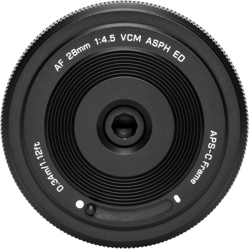 Viltrox 28mm mount - f4.5, x