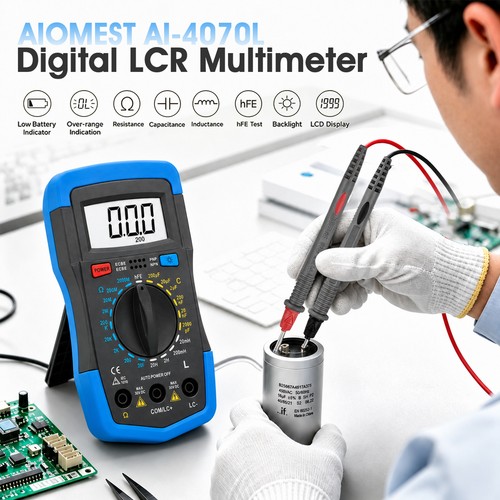 Lcr messgerät digital - lcr-messgerät,