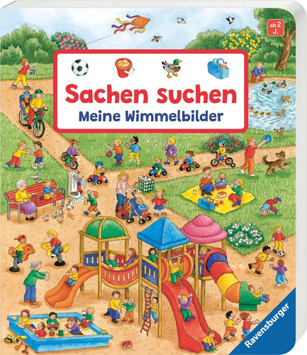 Ravensburger wimmelbuch jana - wimmelbuch,