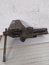 Heuer Front Parallelschraubstock Brockhaus Backenbreite 150 mm Spannweite 130 mm