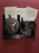 Dalvey Flachmann und faltbarer