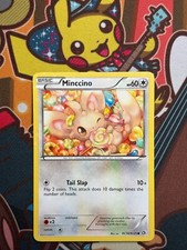Minccino RC18/RC25 Legendary Treasures Pokemon Karten NM