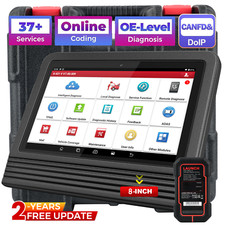 LAUNCH X431 PROS V+ PRO V5.0 Profi OBD2 Diagnosegerät ALLE SYSTEM ADAS Injector