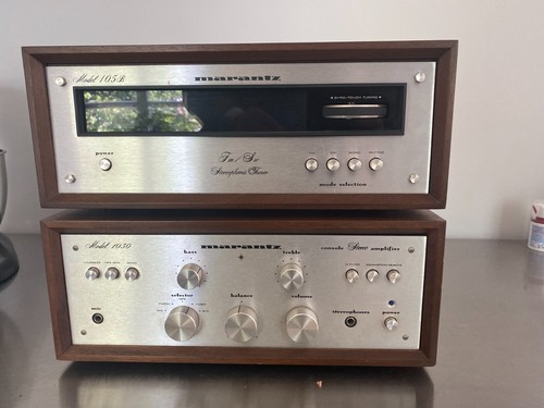 Marantz woodcase tuner - marantz,