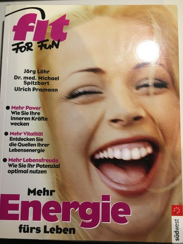Mehr energie fürs leben - leben,, fit