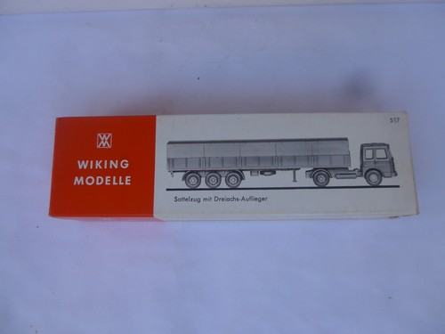 Wiking sattelzug mit dreiachs - wiking,