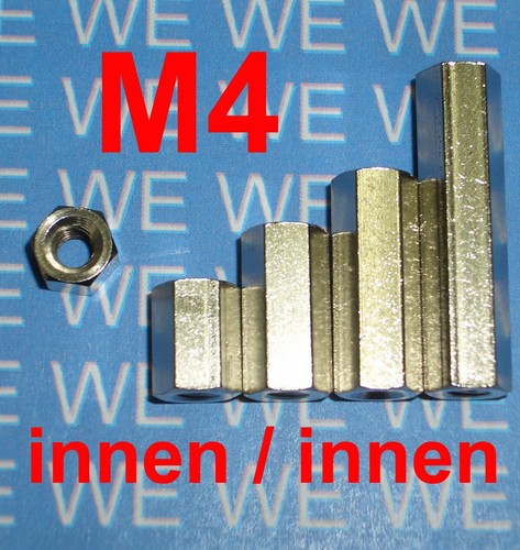 10stück 30mm - m4, 10-30mm
