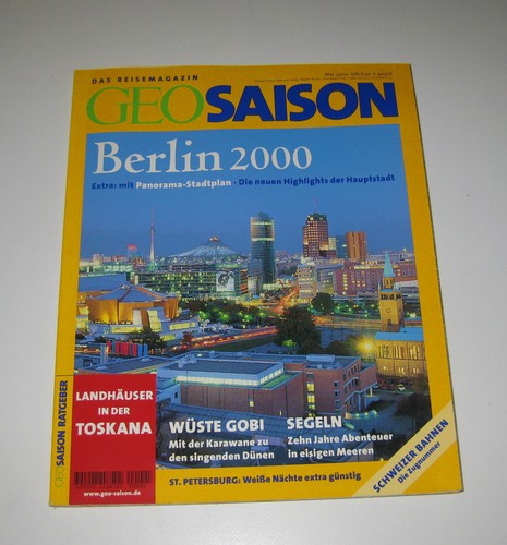 Geo saison 2000 berlin - geo,