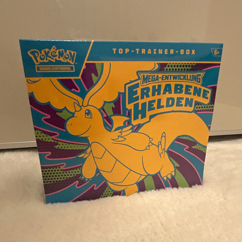 Pokémon tcg top trainer box - pokémon, top-trainer-box