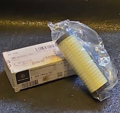 Original mercedes ölfilter - original,