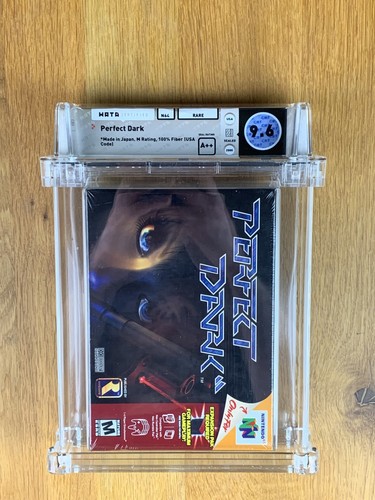 Perfect dark nintendo 64 - nintendo,