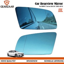 Spiegelglas Außenspiegel Satz links + rechts beheizbar Für BMW 5er E60/E61 Paar