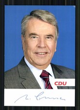 Helmut Linssen CDU Autogrammkarte Original Signiert # BC 223410