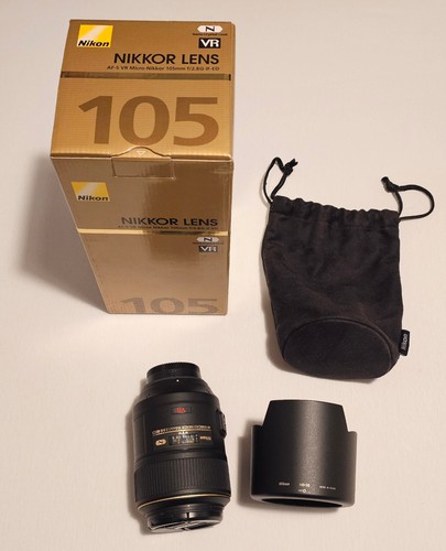 Nikon micro nikkor 105mm - micro-nikkor,
