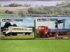 Kibri 10216 10246 H0 Bausatz 2 Stk MAN Mercedes OVP (VH) C1054