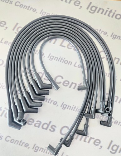 Black 10mm zündkabel - black,