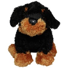 Zotteliger Rottweiler Welpe Kuscheltier 25cm Gebraucht Hund