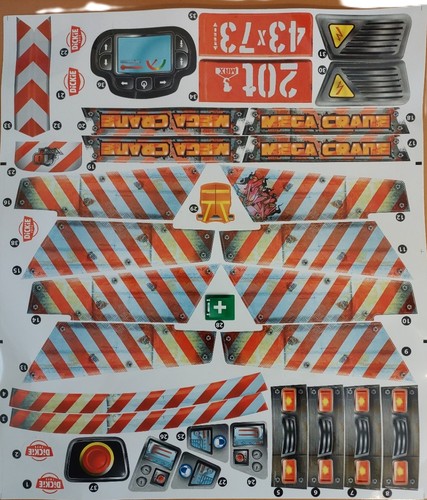 Dickie mega crane kran - mega,