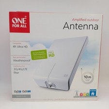 One For All Wasserfeste Außenantenne - SV9455 - DVB-T2 52dB - 4K Ultra HD - NEU✅