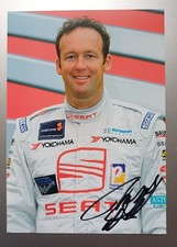 Motorsport Autogrammkarte Thomas Marschall, Seat Leon Supercopa