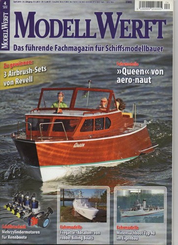 Modellwerft 2010 das - 4/2010,