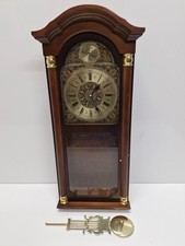 Antik Optik Wanduhr Pendeluhr