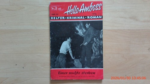 Kelter kriminal roman heft - kelter-kriminal-roman,,