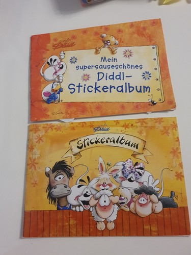 Diddl stickeralbum mit - stickeralbum,
