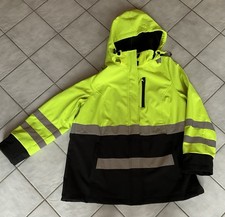 Ulla Popken, Softshelljacke, neongelb Größe 48