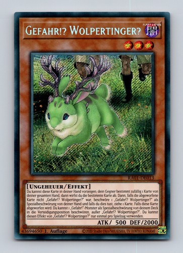 Tcg karte gefahr - yu, oh
