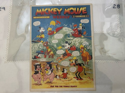 Mickey mouse weekly - mickey, comic