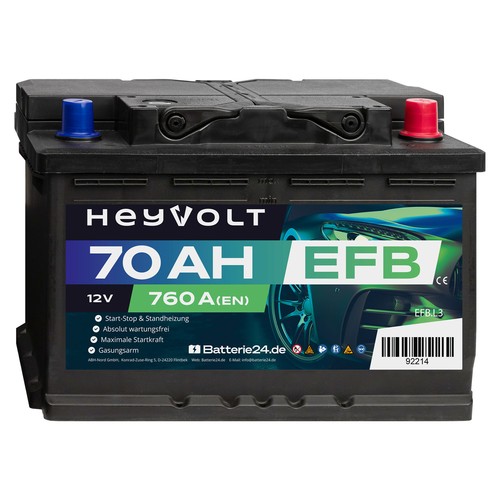 Heyvolt 70ah 12v - heyvolt,