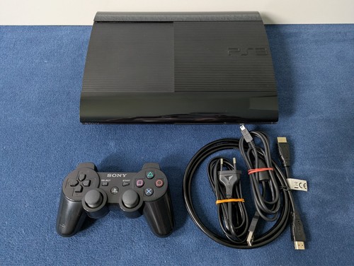 Sony playstation super - 3, slim