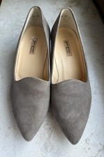 Paul Green Pumps Graubraun Taupe Gr 36 Wildleder Neu