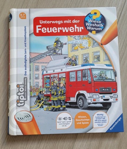 Tiptoi buch unterwegs mit - nr,