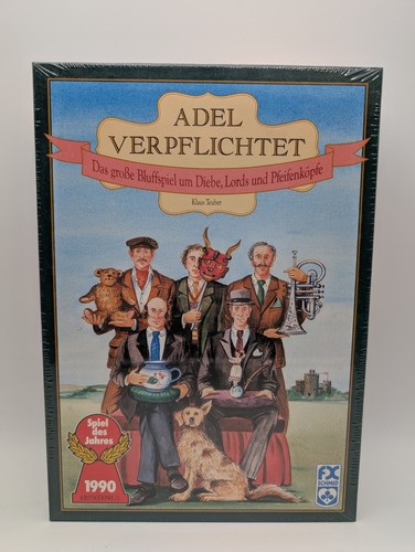 Neu adel verpflichtet - neu, fx