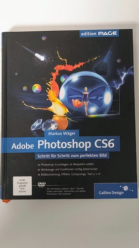 Buch adobe photoshop cs6 - buch:,