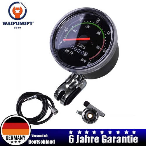 Tachometer - km/h,