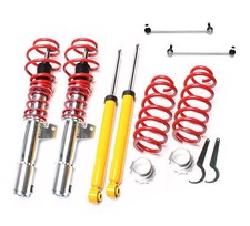 TA TECHNIX GEWINDEFAHRWERK + KOPPELSTANGEN - AUDI A3 8P, GOLF 5 | SPORTFAHRWERK