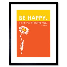 Colette Be Happy Art, weise zu