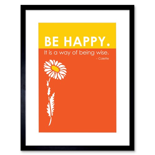 Colette happy art - happy, weise