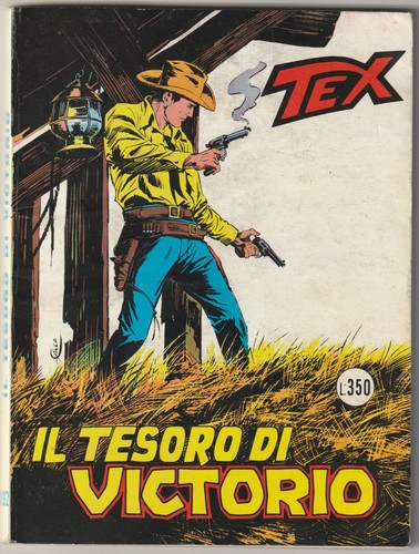 Tex 192 il tesoro - tesoro, di