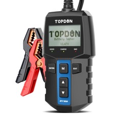 TOPDON BT100 12V Batterietester Akku Testgerät Prüfer Batterietestgerät Digital