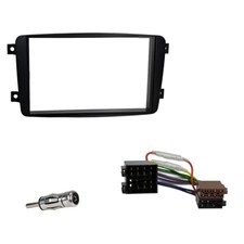 MERCEDES C Klasse W203 CLK W209 Vito Viano Radioblende Doppel DIN ISO Adapter 