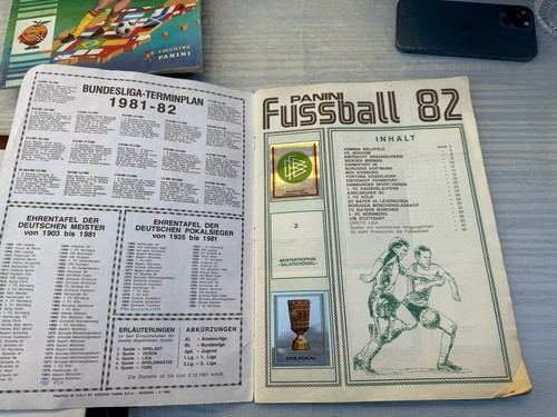 Panini fussball bundesliga - panini,