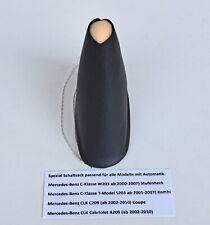 Schaltmanschette Mercedes C-Klasse CLK W203 S203 Automatik Schaltsack 100% LEDER